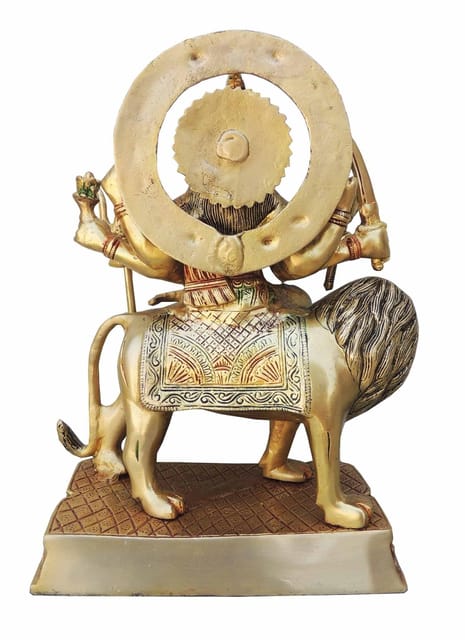 GAURI HEAD BRASS FIGURINE SHOWPIECE – 3 PIECES - Buy exclusive