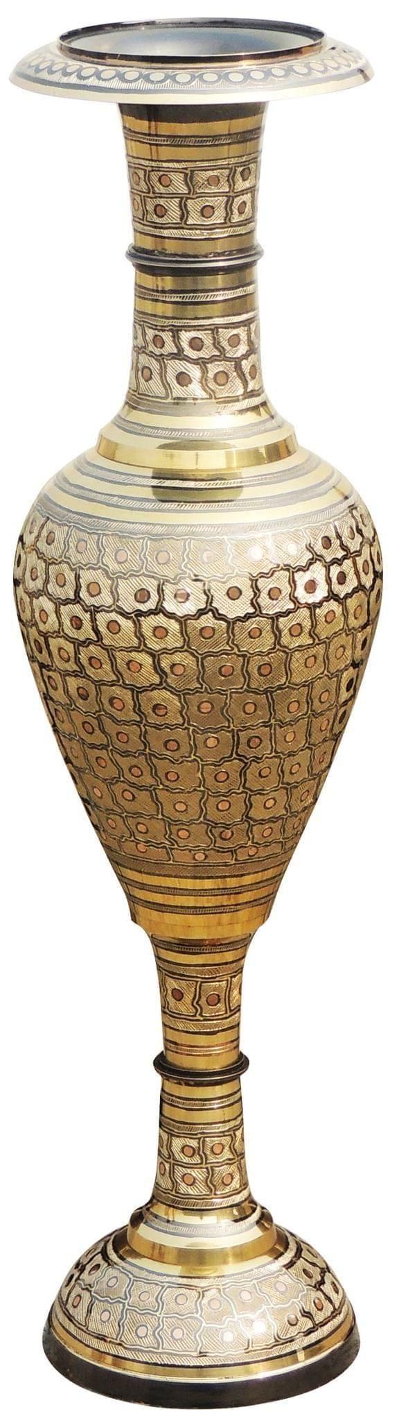 Brass Flower Vase