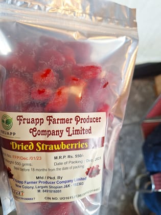 Dried Strawberries