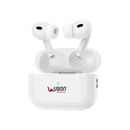 UBON BT 50 in Ear True Wireless Earbuds TWS Bluetooth v5.3 Playtime 20hr Stereo Sound Touch Control