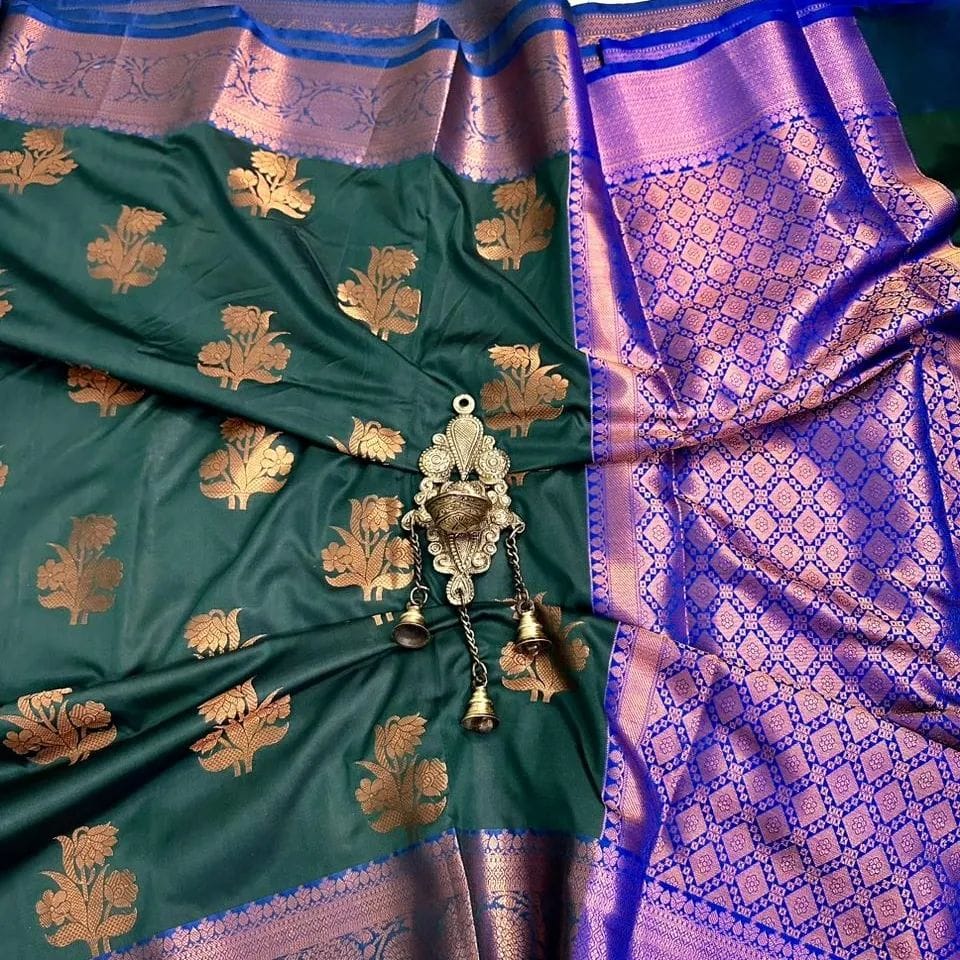 Banarasi Pure Katan  Silk Saree