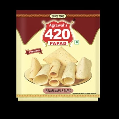 Moong Punjabi Papad Agrawal 420