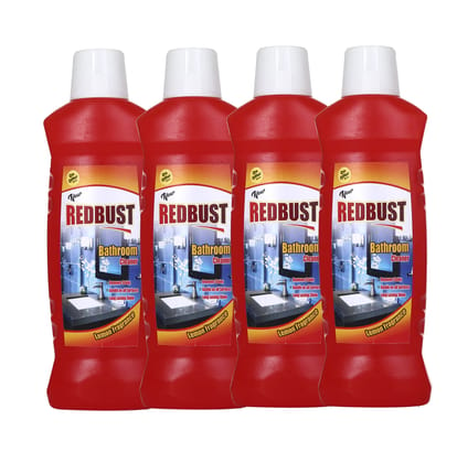 Redbust Bathroom cleaner 500ml Pack of 4