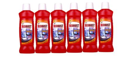 Redbust Bathroom cleaner 500ml Pack of 6