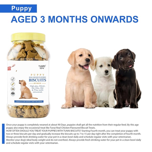 Treats for puppies under best sale 3 months