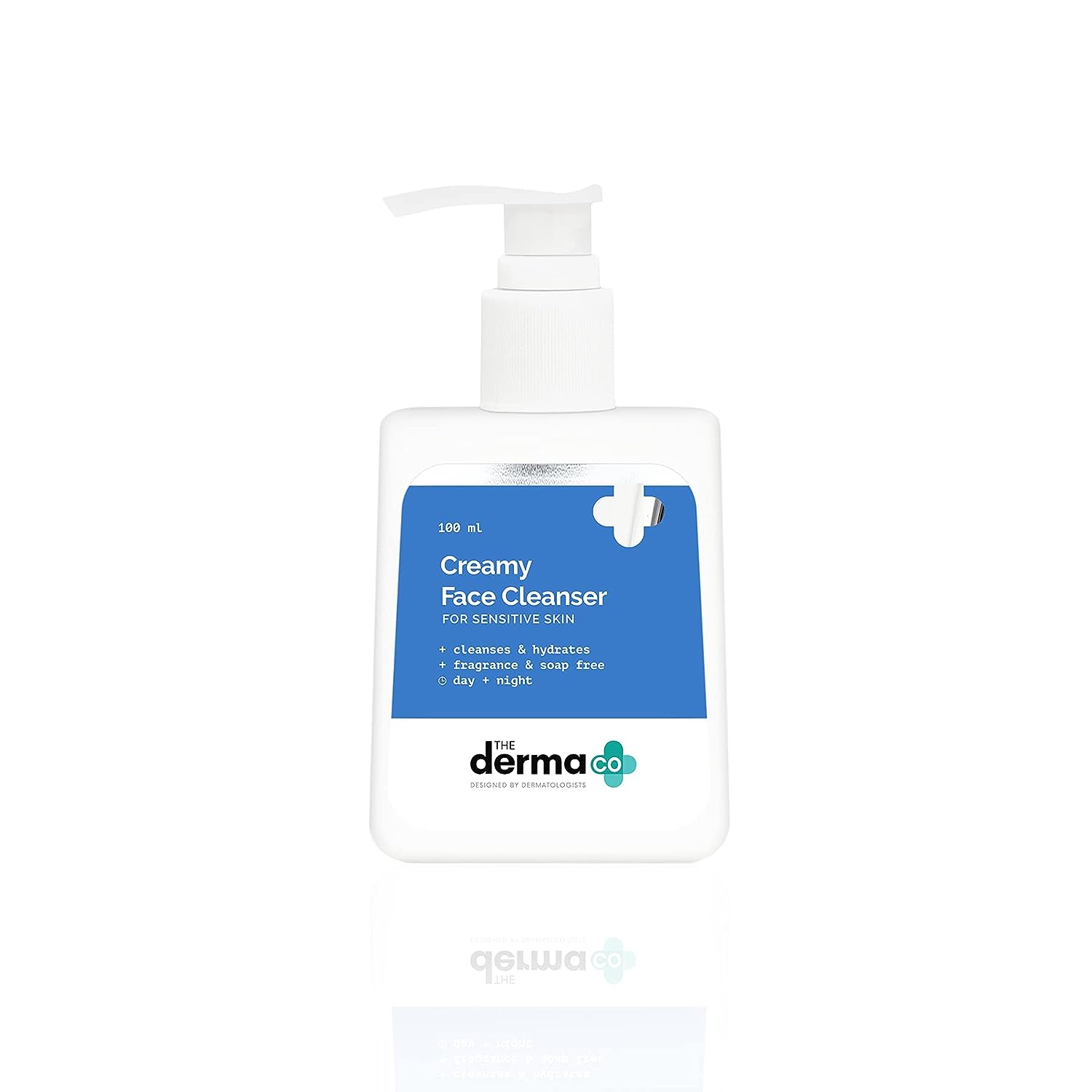 The Derma Co Creamy Cleanser for Sensitive Skin 100 ml