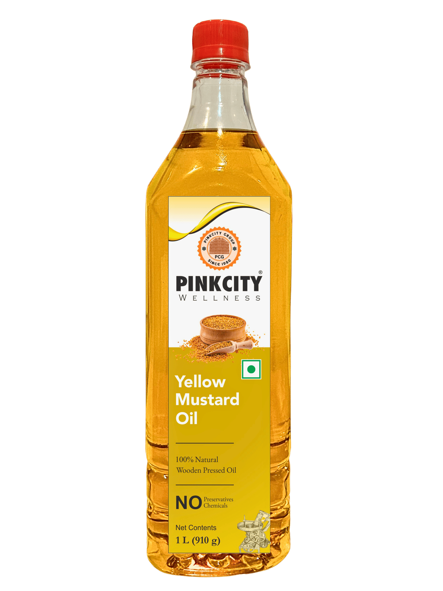 Pinkcity Wellness Yellow Mustard Oil