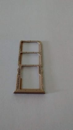 SIM Card Holder Tray For OppoA5S : Gold