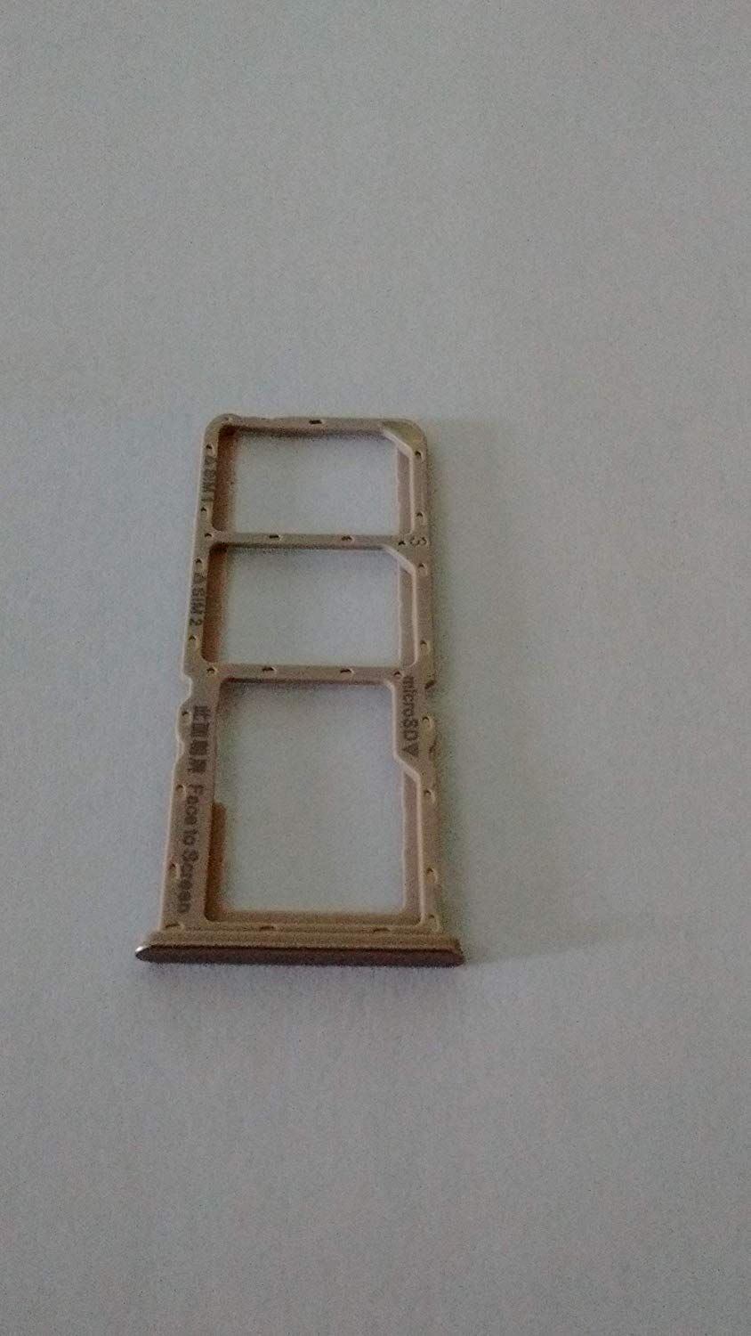 SIM Card Holder Tray For OppoA5S : Gold