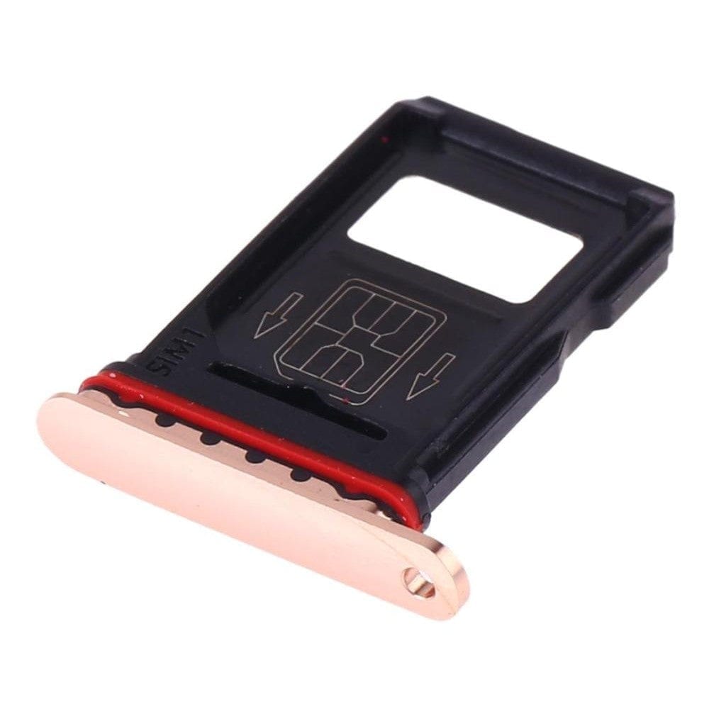 SIM Card Holder Tray For Oneplus 7 Pro : Gold