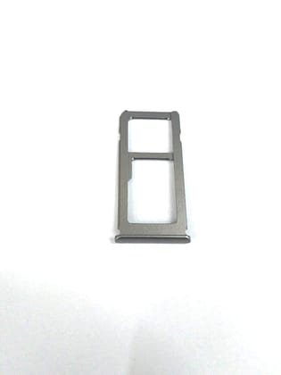 SIM Card Holder Tray For Nokia 8 : Steel