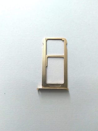 SIM Card Holder Tray For Nokia 7.1 : Gold