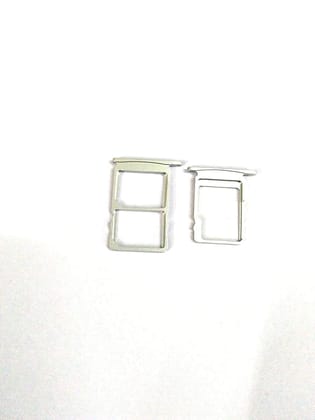 SIM Card Holder Tray For Nokia 5 : Silver