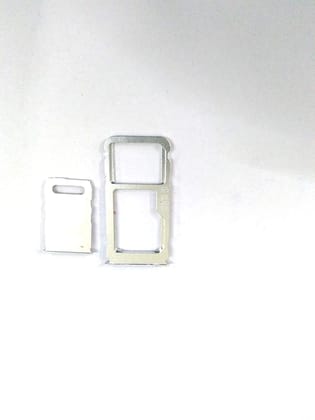 SIM Card Holder Tray For Nokia 3.1 Plus : White