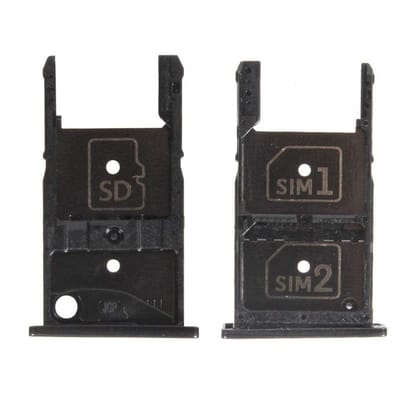 SIM Card Holder Tray For Motorola Moto X Play : Black