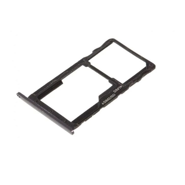 SIM Card Holder Tray For Moto G5S : Black