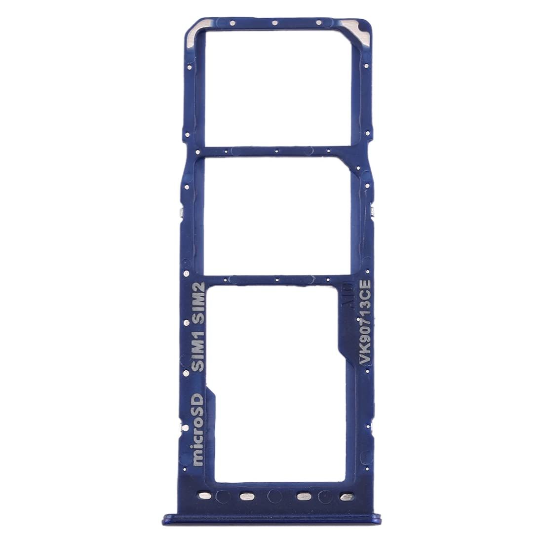 SIM Card Holder Tray For Samsung Galaxy A10 : Blue