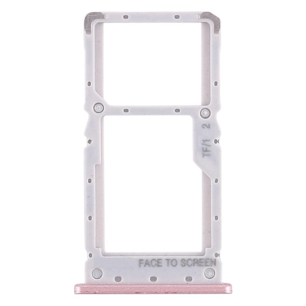 SIM Card Holder Tray For Xiaomi Redmi Note 6 Pro : Rose Gold