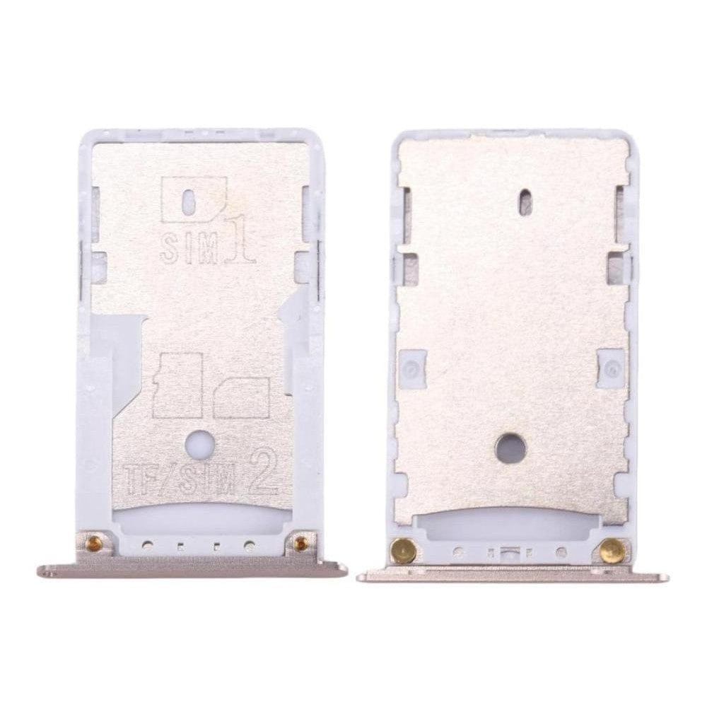 SIM Card Holder Tray For Xiaomi Redmi Note 4 : Gold