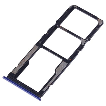 SIM Card Holder Tray For Redmi 7 : Blue