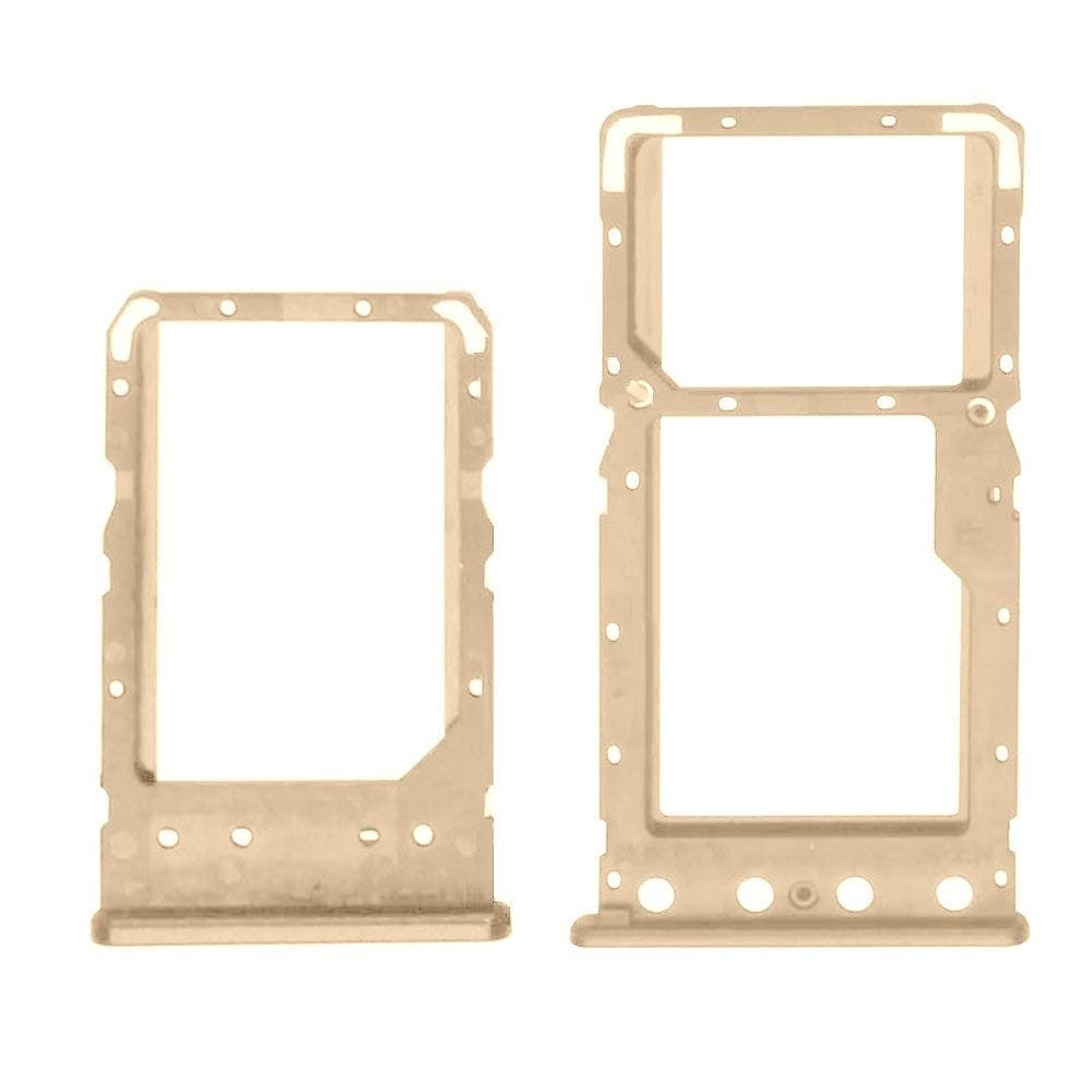 SIM Card Holder Tray For Xiaomi Redmi 6 : Gold