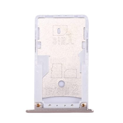 SIM Card Holder Tray For Xiaomi Redmi 4 : Gold