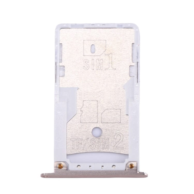 SIM Card Holder Tray For Xiaomi Redmi 4 : Gold