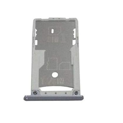 SIM Card Holder Tray For Xiaomi Redmi 3S : Silver