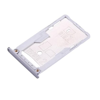 SIM Card Holder Tray For Xiaomi Redmi 3S : Grey