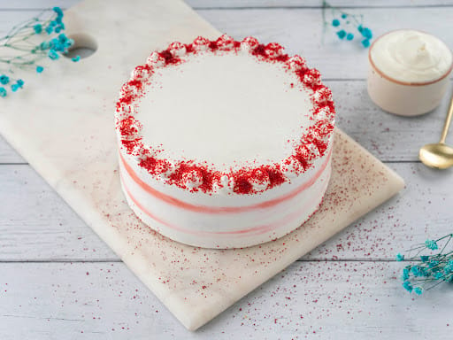 Mini New Year Red Velvet Cake 300 gm | Winni.in