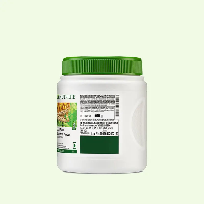 NUTRILITE All Plant Protein Powder 500gm