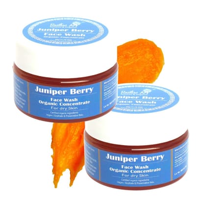 Juniper Berry Face Wash Concentrate (50gm) Pack of 2