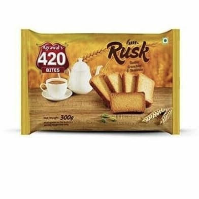 Agrawal 420 Rusk 50rs