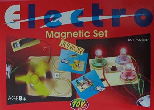  "Electro Magnetic Set Junior: Do It Yourself Science Kit for Kids Age 8+"