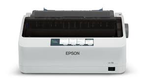 Epson LX-310 White Dot Matrix Printer