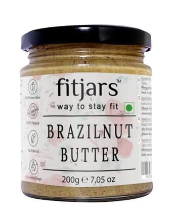 FITJARS Brazil Nut Butter 200 G