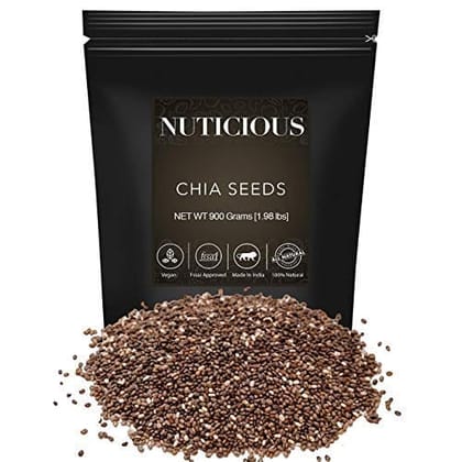 Nuticious Chia Seeds -900 G