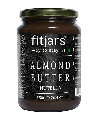 FITJARS Almond Butter with Dark Chocolate, 750 gm