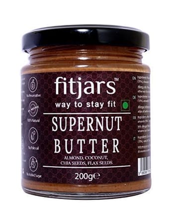 FITJARS Supernut Butter (Coconut/Almond/Chia/Flax), 200 G
