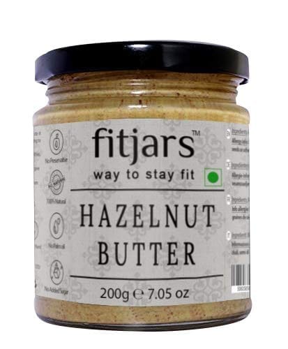 FITJARS Hazelnut Butter 200 GM Bread Spread