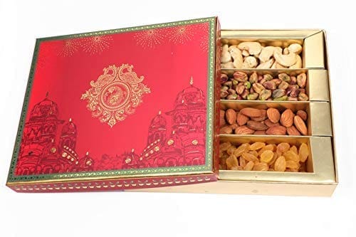 Gourmet Fruit & Nuts Gift Chest | Conrad's Gourmet Gifts