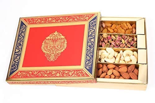 Paper boat Assorted Dry Fruits Gift Pack, 400g| Kaju Badam Mixed Nuts|  Diwali Gift Hamper Assorted Nuts Price in India - Buy Paper boat Assorted  Dry Fruits Gift Pack, 400g| Kaju Badam