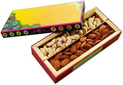 Gift Box with Assorted Baklavas & Flavoured Nuts - Amanat Gift Box – THE  BAKLAVA BOX