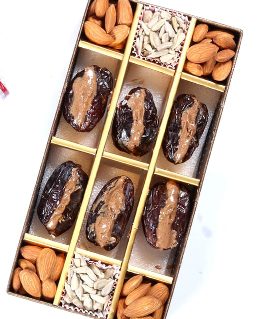 Mix Box Chocolate Medjool date Bonbons (5 pcs)