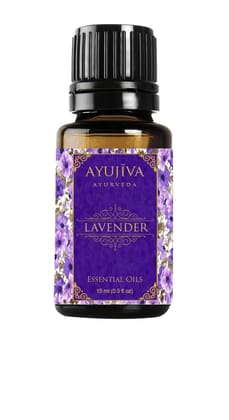 AYUJIVA Lavender Essential Oil-15Ml?