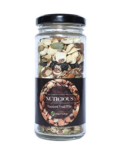 NUTICIOUS Toasted Trail Mix 180gm