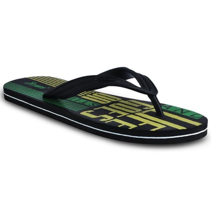 Paragon Green Ultra-Durable & Sleek Everyday Flip Flops for Men | Lightweight, Stylish and Sturdy