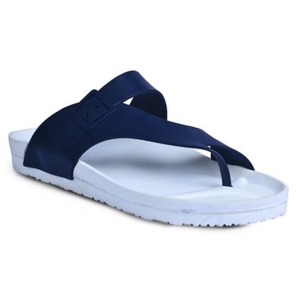 Men's Stylish floaters sandals designed for comfort - K3405G-WHT)