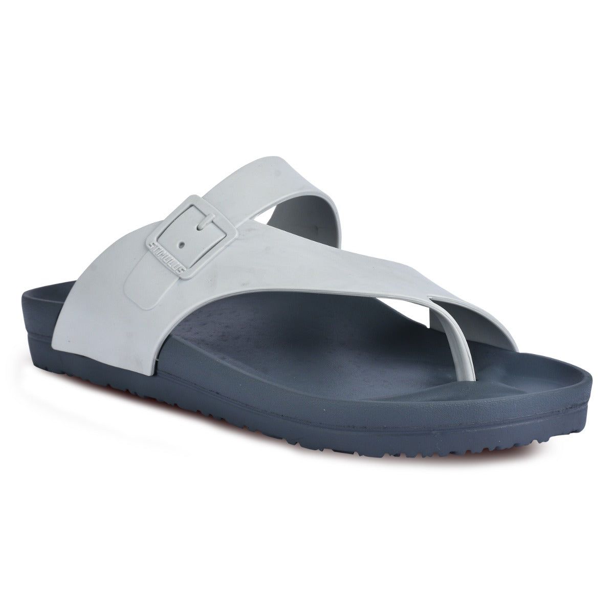 Men's Stylish floaters sandals designed for comfort (K3405G-DGY)