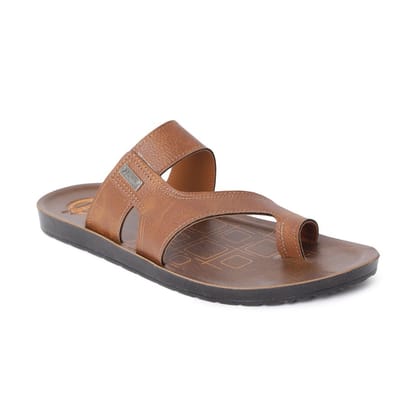 Paragon Vertex Men's Tan Slippers